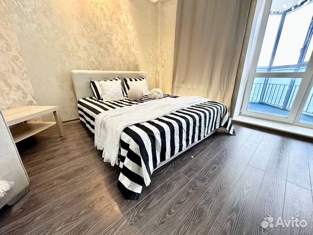 

1-к. квартира, 50 м², 2 кровати