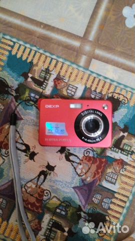 Фотоаппарат dexp