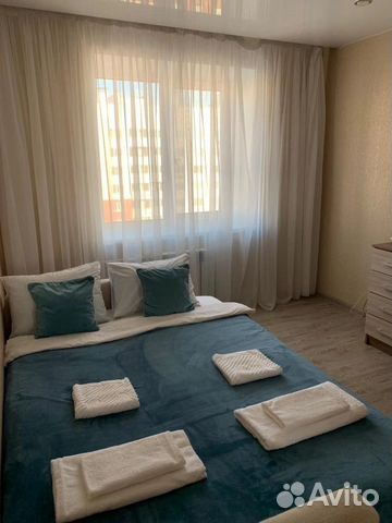 

2-к. квартира, 60 м², 2 кровати