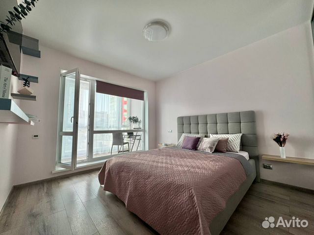 

1-к. квартира, 48 м², 2 кровати
