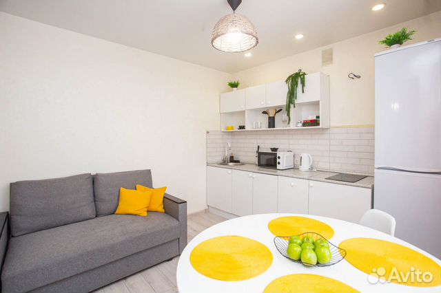 

1-к. квартира, 36,6 м², 2 кровати