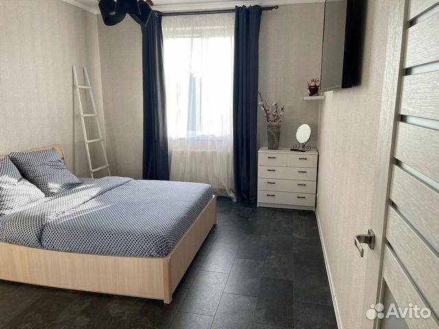 

2-к. квартира, 69,6 м², 2 кровати