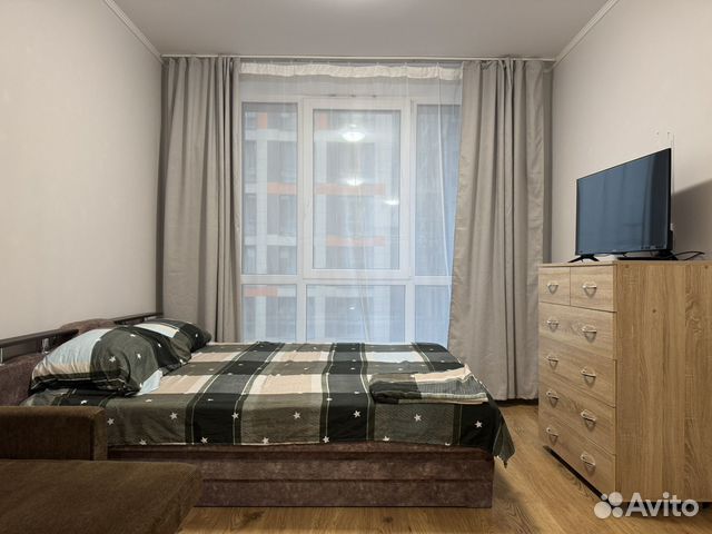 

Квартира-студия, 24 м², 1 кровать
