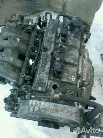 Двигатель мазда CP8W