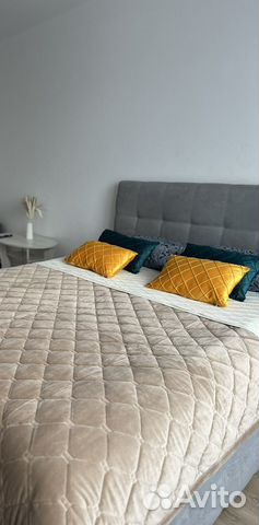 

1-к. квартира, 45 м², 2 кровати