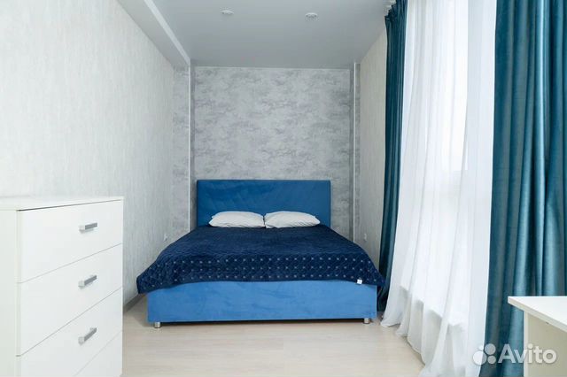 

1-к. квартира, 45 м², 2 кровати