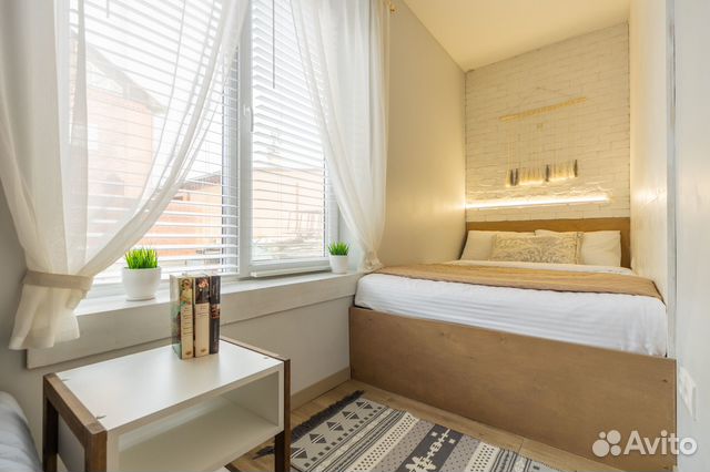 

Квартира-студия, 29,5 м², 2 кровати
