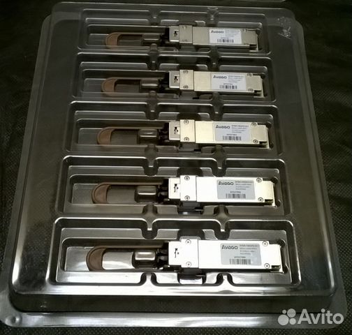 Новый трансивер 40Gbs avago sfbr-79eqpz-DC1