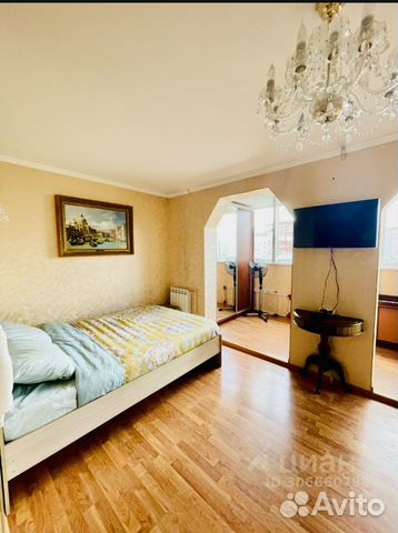 

1-к. квартира, 37 м², 4 кровати