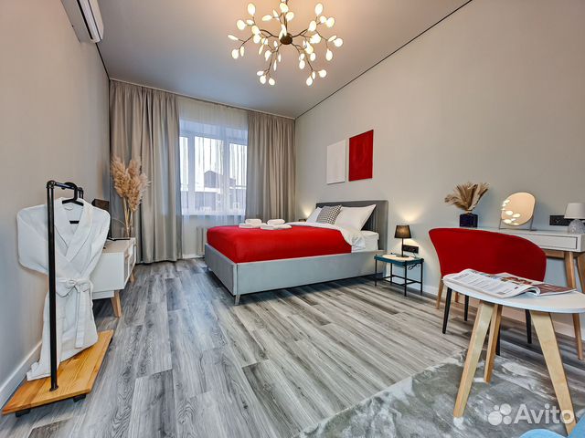

1-к. квартира, 46 м², 1 кровать
