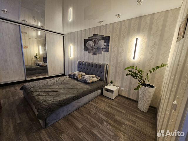 

1-к. квартира, 43 м², 2 кровати