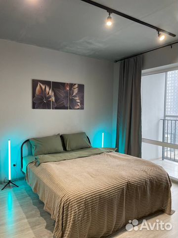 

Квартира-студия, 31 м², 1 кровать