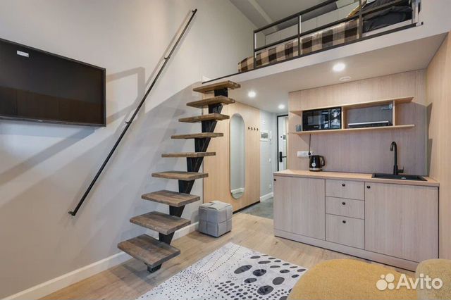 

Квартира-студия, 22 м², 1 кровать