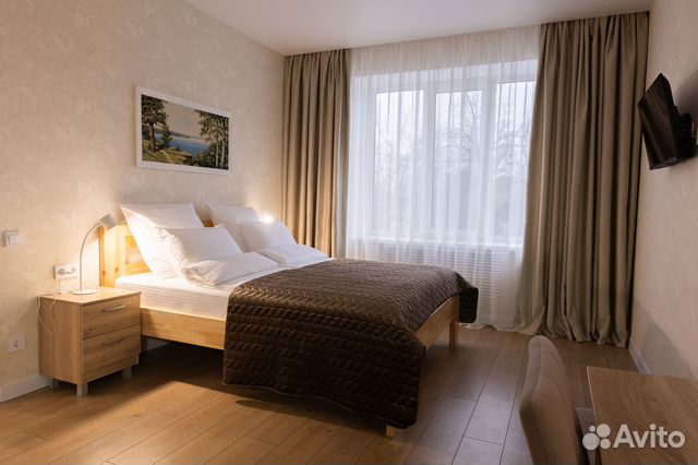 

1-к. квартира, 36 м², 2 кровати
