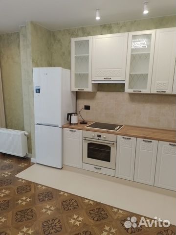 

Квартира-студия, 45 м², 2 кровати
