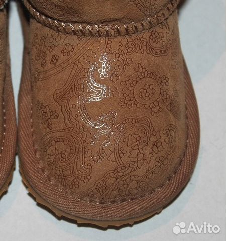 Новые пинетки UGG Australia ножка 11.512.5 см Новые пинетки UGG Australia ножка 11.512.5 см