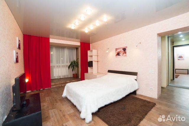 

1-к. квартира, 38 м², 1 кровать