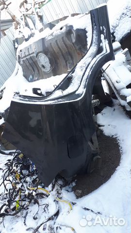 Задняя часть кузова Шевроле Лачетти хечбек Задняя часть кузова Шевроле Лачетти хечбек