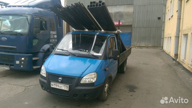 Грузоперевозки Газель спб-ло-РФ