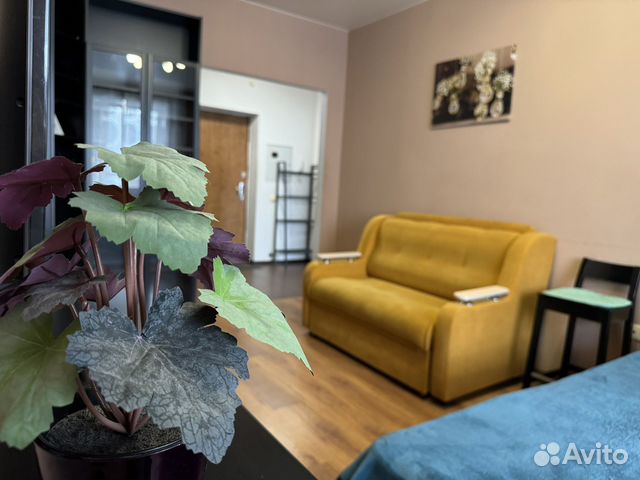 

1-к. квартира, 45 м², 3 кровати