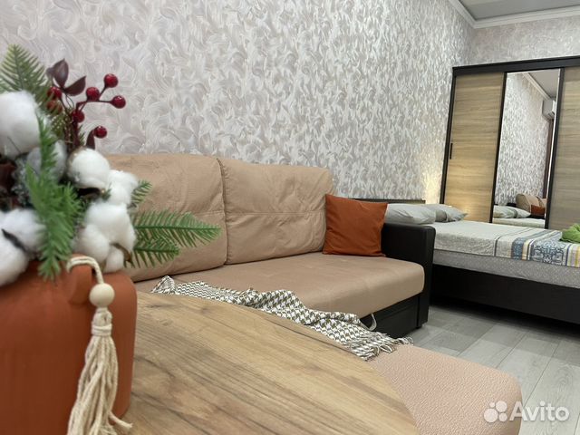 

1-к. квартира, 40 м², 2 кровати