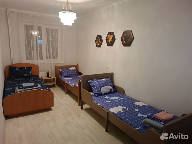 

3-к. квартира, 62 м², 7 кроватей
