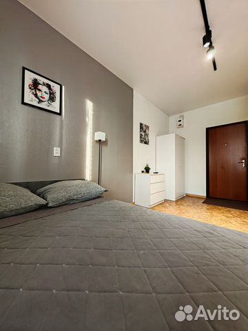 

Квартира-студия, 20 м², 1 кровать