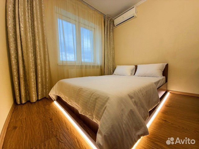 

Квартира-студия, 39 м², 2 кровати