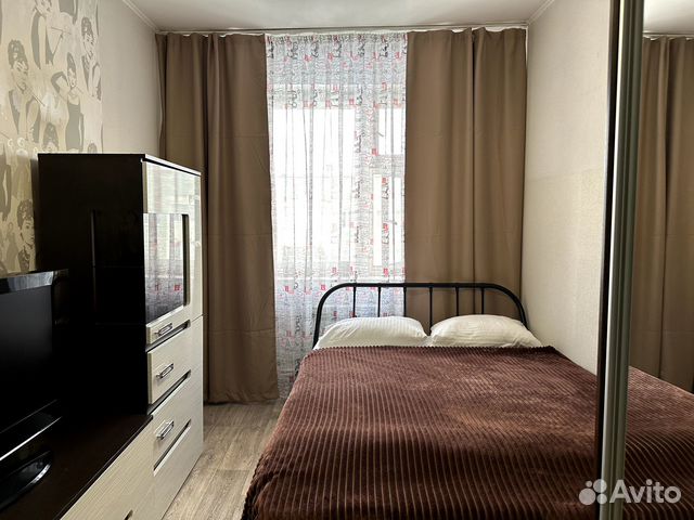 

2-к. квартира, 55 м², 2 кровати