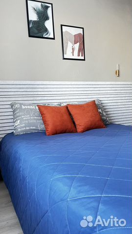 

2-к. квартира, 40 м², 2 кровати