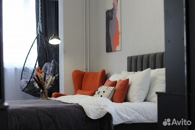 

Квартира-студия, 38 м², 2 кровати