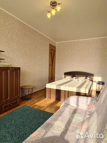 

1-к. квартира, 40 м², 2 кровати