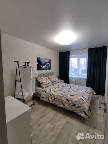 

2-к. квартира, 55 м², 3 кровати