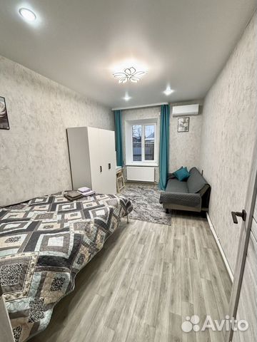 

1-к. квартира, 27 м², 2 кровати