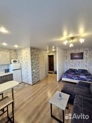 

Квартира-студия, 30 м², 2 кровати