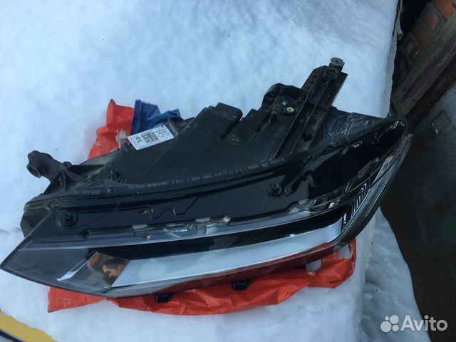 Блок фара левая VW Passat B8