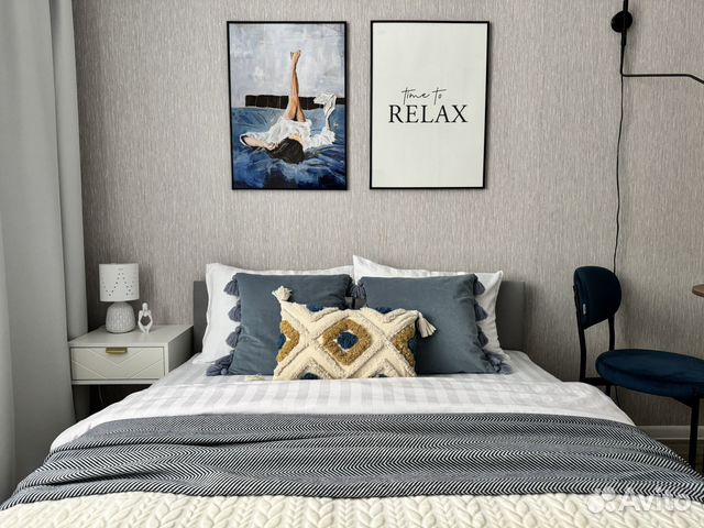 

Квартира-студия, 22 м², 1 кровать
