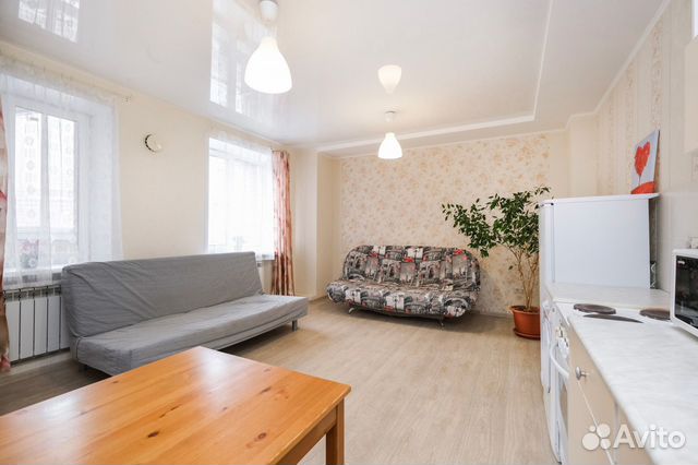 

2-к. квартира, 45 м², 3 кровати