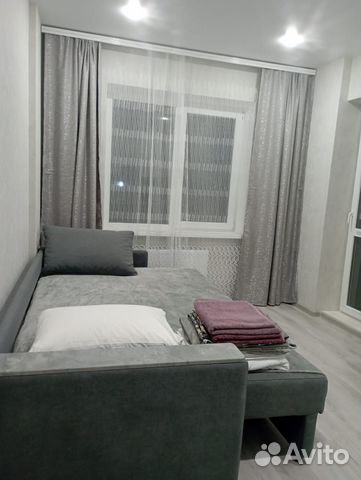 

Квартира-студия, 30 м², 1 кровать