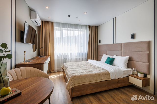 

Квартира-студия в апарт-отеле, 21 м², 3 кровати