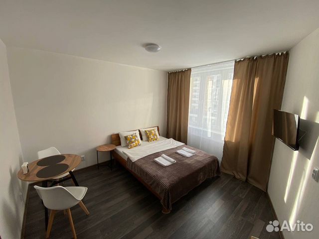 

Квартира-студия, 25 м², 1 кровать