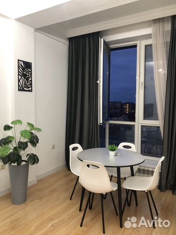 

1-к. квартира, 65 м², 2 кровати