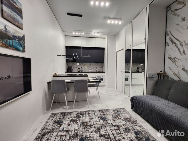 

1-к. квартира, 36,5 м², 2 кровати