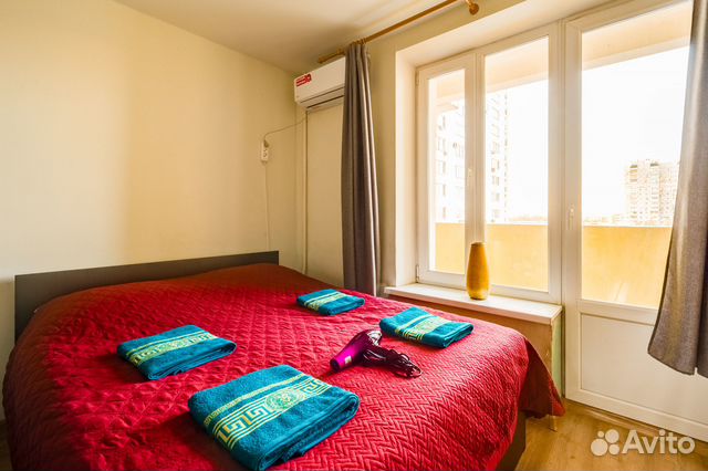 

Квартира-студия, 23 м², 1 кровать
