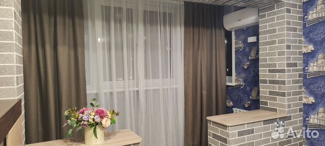 

1-к. квартира, 34 м², 2 кровати