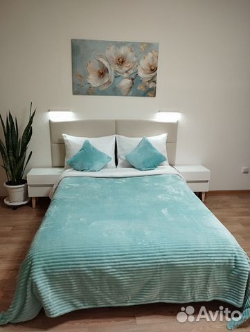 

Квартира-студия, 27 м², 2 кровати