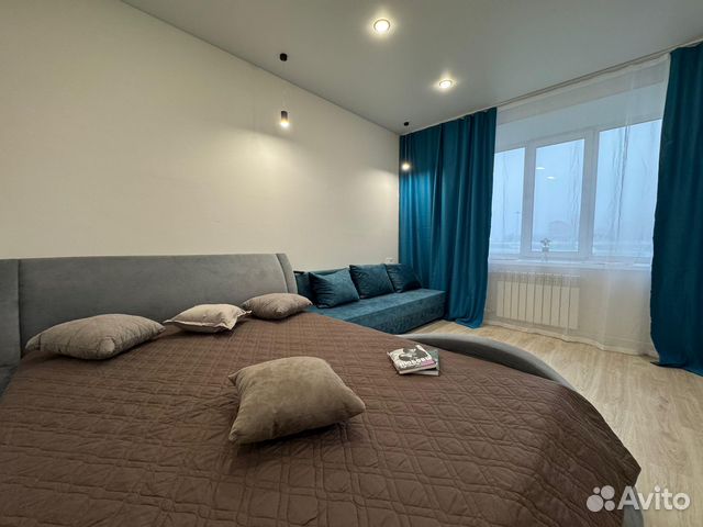 

1-к. квартира, 40 м², 3 кровати