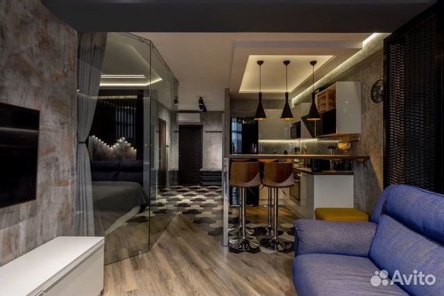 

2-к. квартира, 41 м², 2 кровати