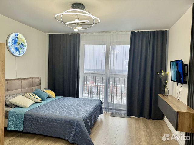 

Квартира-студия, 25 м², 2 кровати