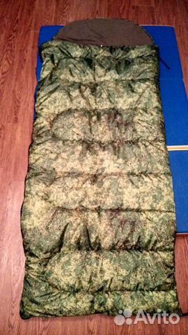 Спальный мешок Борей -20С Спальный мешок Борей -20С